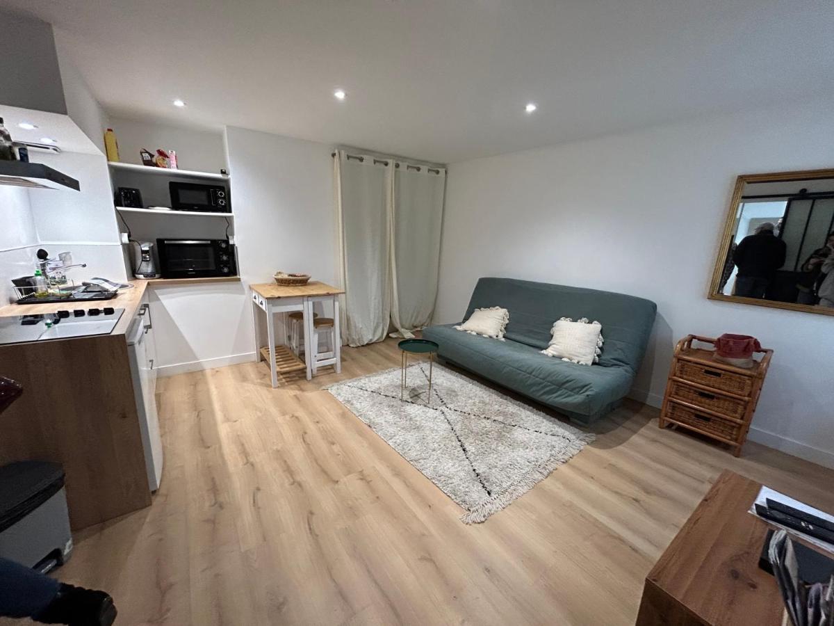 Blue Studio Cosy Et Calme Proche Du Centre Avec Tv Et Wifi Λα Ροσέλ Εξωτερικό φωτογραφία