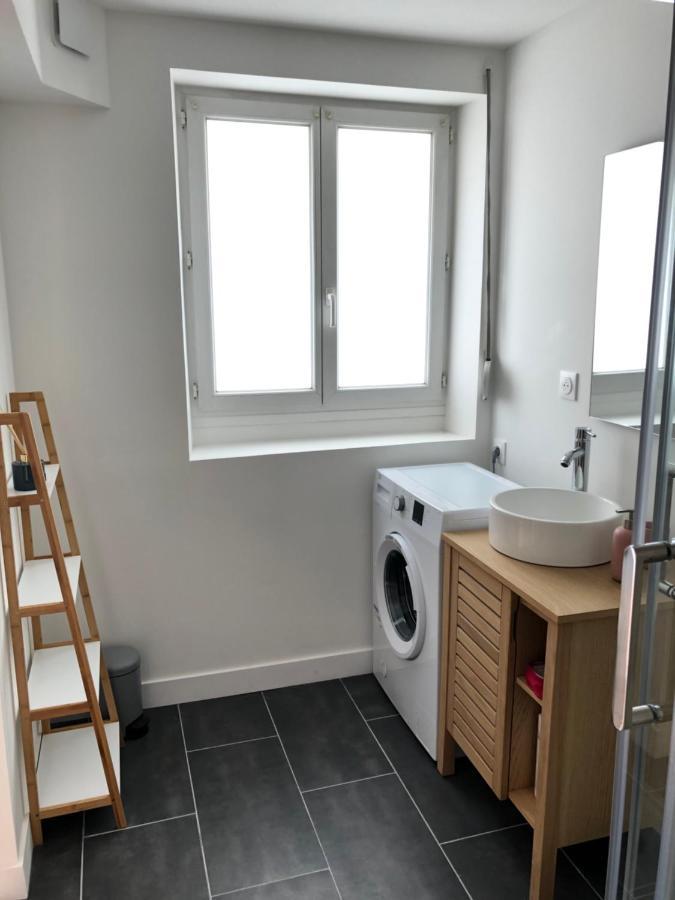 Blue Studio Cosy Et Calme Proche Du Centre Avec Tv Et Wifi Λα Ροσέλ Εξωτερικό φωτογραφία