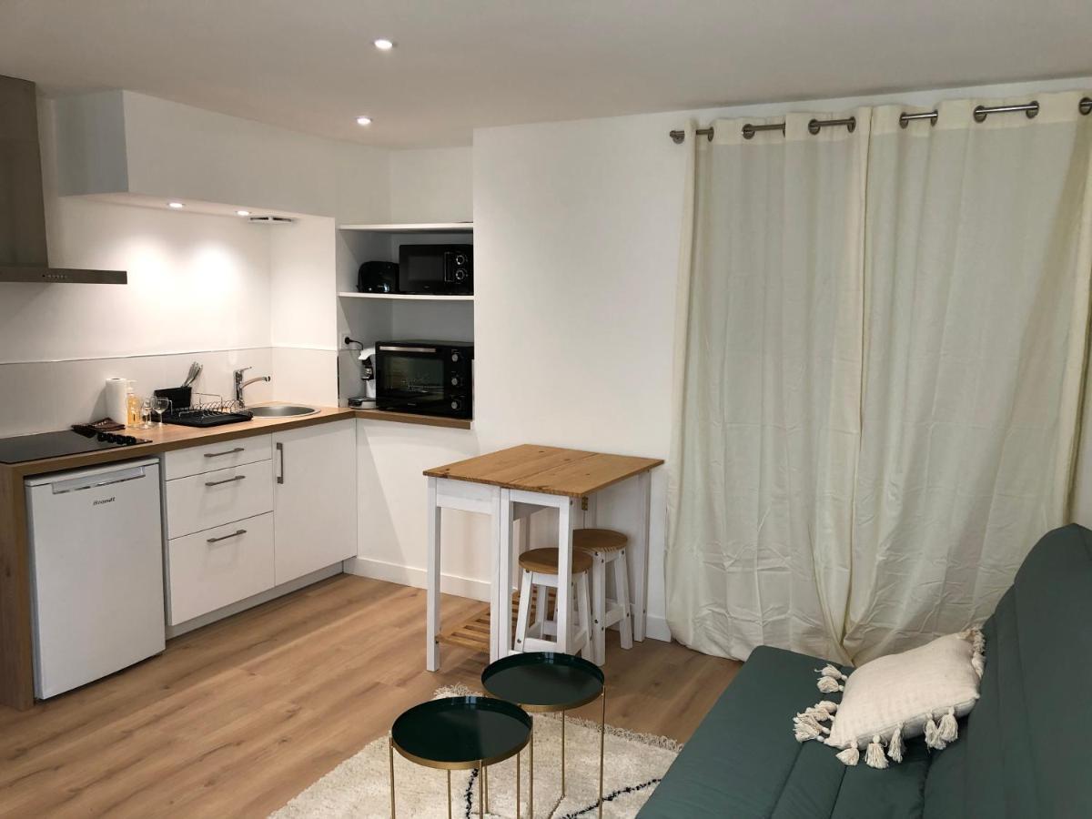 Blue Studio Cosy Et Calme Proche Du Centre Avec Tv Et Wifi Λα Ροσέλ Εξωτερικό φωτογραφία