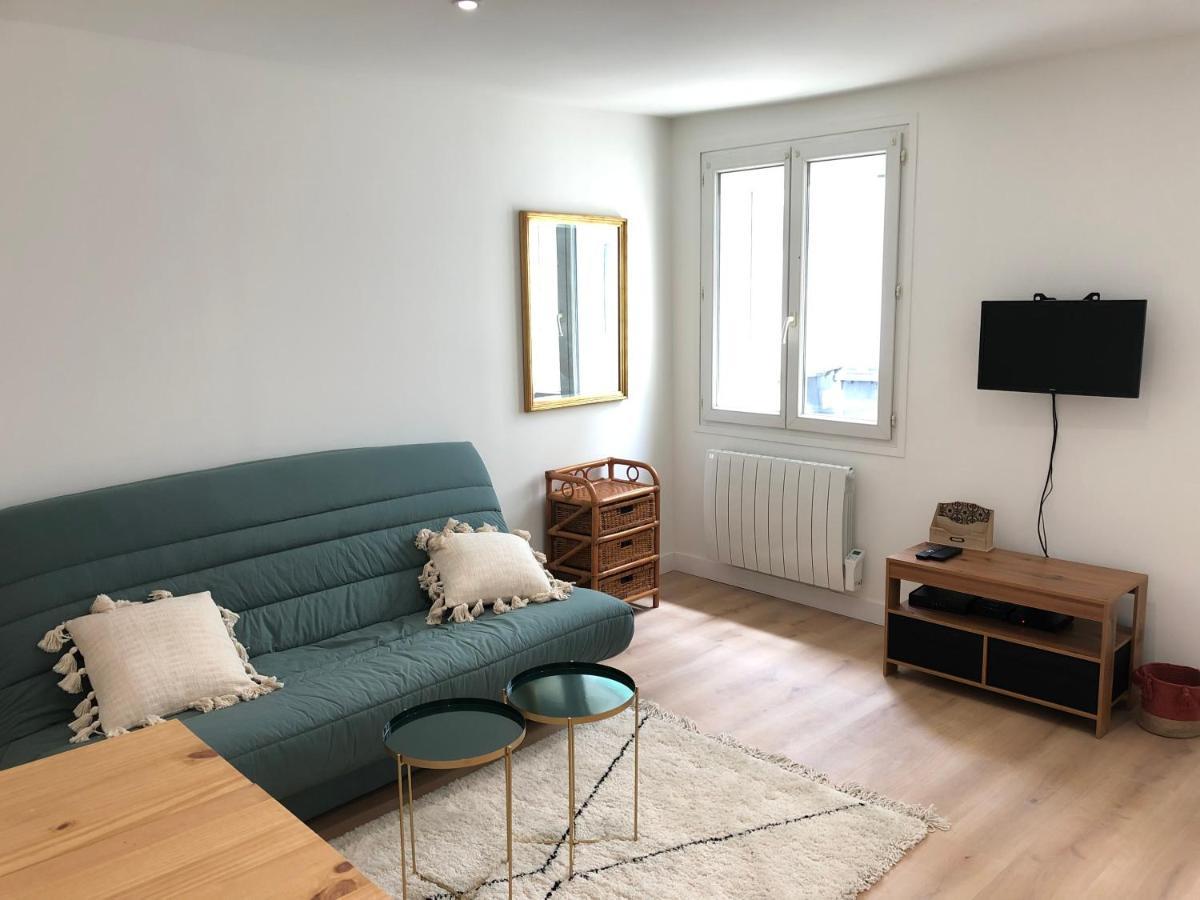 Blue Studio Cosy Et Calme Proche Du Centre Avec Tv Et Wifi Λα Ροσέλ Εξωτερικό φωτογραφία