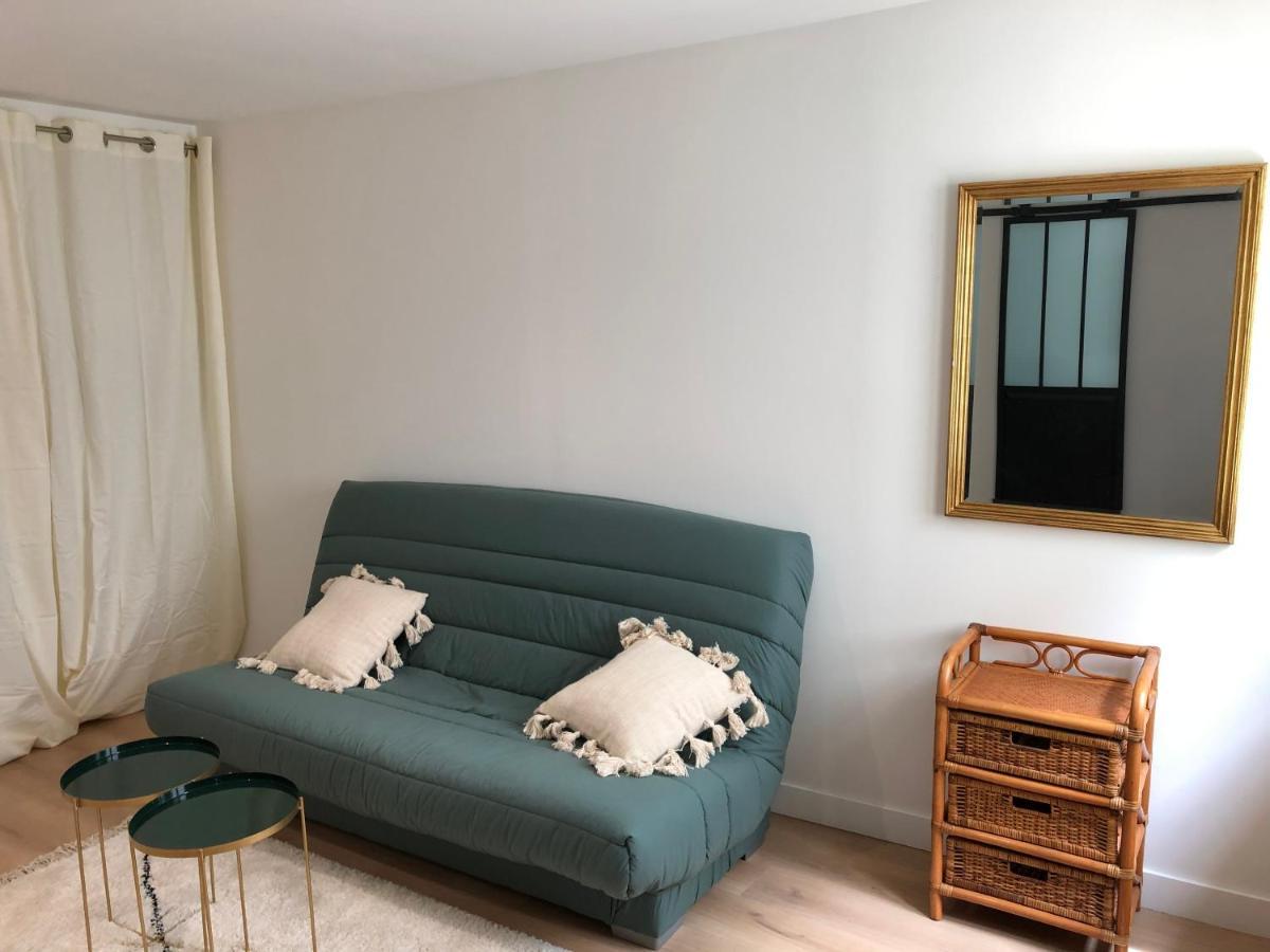 Blue Studio Cosy Et Calme Proche Du Centre Avec Tv Et Wifi Λα Ροσέλ Εξωτερικό φωτογραφία