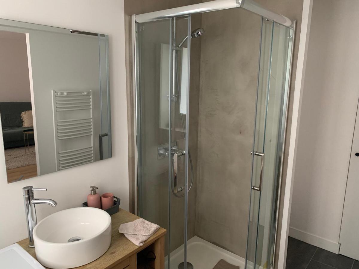 Blue Studio Cosy Et Calme Proche Du Centre Avec Tv Et Wifi Λα Ροσέλ Εξωτερικό φωτογραφία