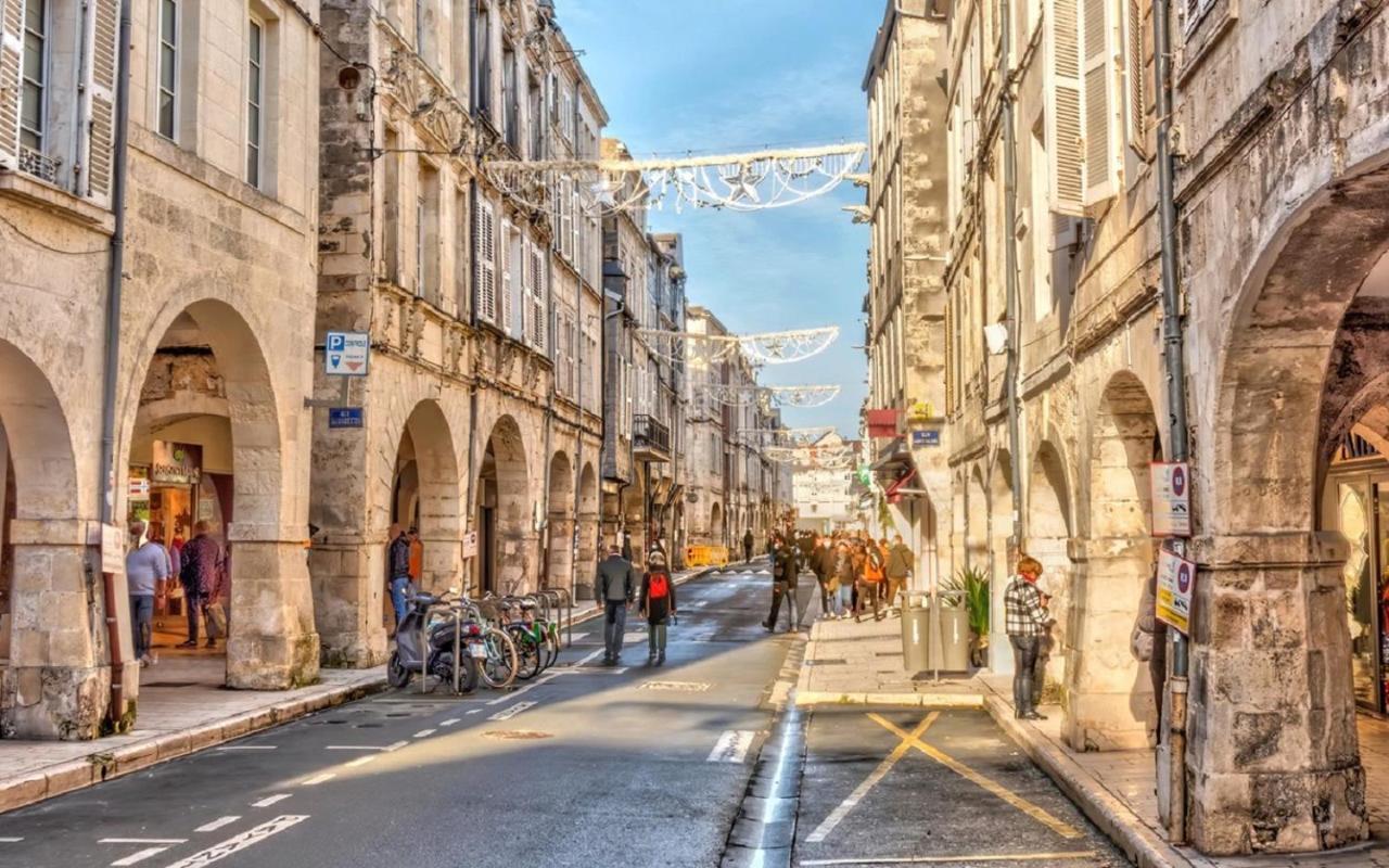 Blue Studio Cosy Et Calme Proche Du Centre Avec Tv Et Wifi Λα Ροσέλ Εξωτερικό φωτογραφία